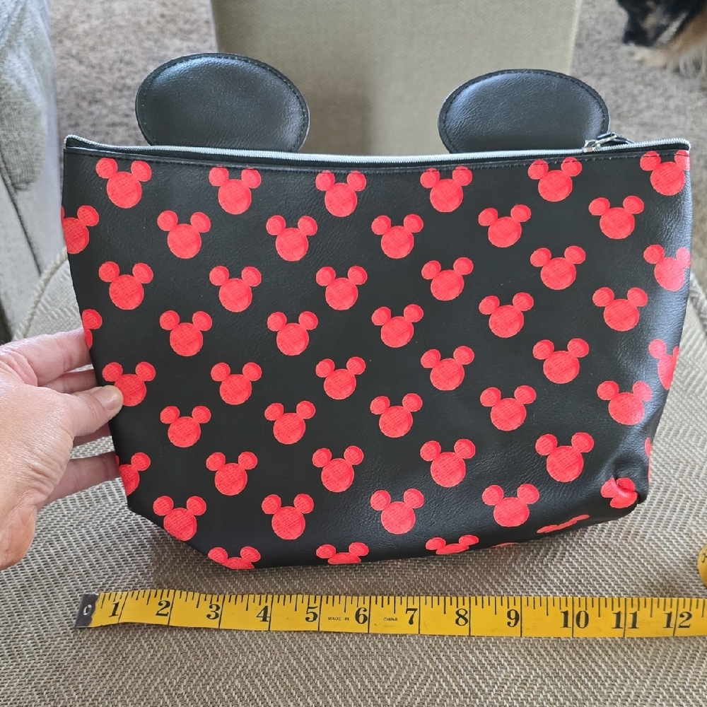 Disney Black and Red Mickey Mouse  Bag